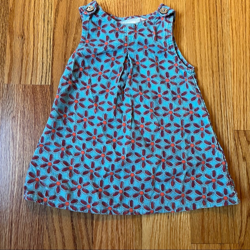 Kite Baby blue dress size 3-6 months